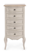Cassettiera Clarisse per interno, con 3 Cassetti, 85 x 43 x 85 cm