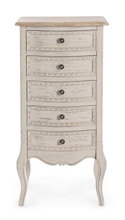 Cassettiera "Clarisse" per interno, con 3 Cassetti, 85 x 43 x 85 cm