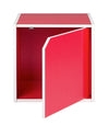 Cubo Composite porta oggetti, mobile per interno, 35 x 29,2 x 35 cm