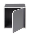 Cubo Composite porta oggetti, mobile per interno, 35 x 29,2 x 35 cm