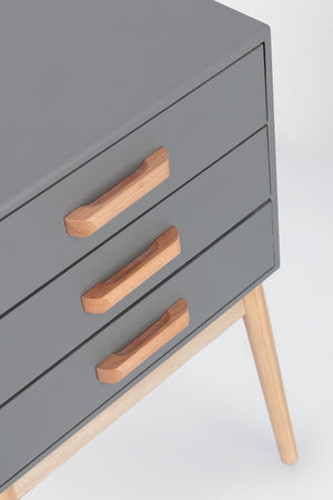 Cassettiera "Ordinary" per interno, con 5 Cassetti, 48 x 35 x 64 cm