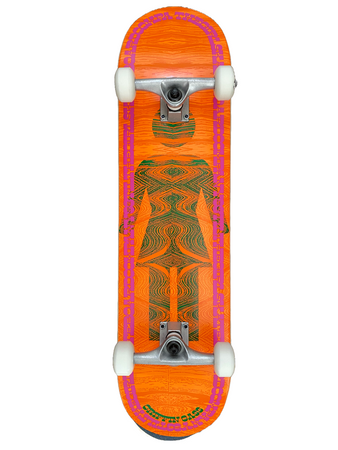 Skate Completo Girl Gass Vibration 8''