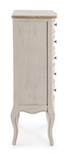 Cassettiera Clarisse per interno, con 3 Cassetti, 85 x 43 x 85 cm