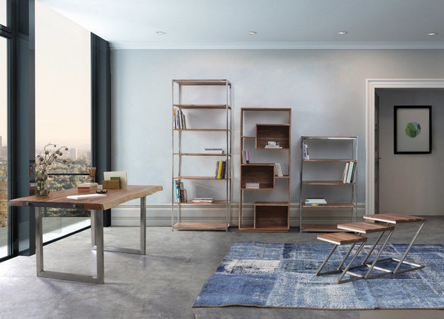 Libreria "Corbin" porta oggetti, mobile per interno