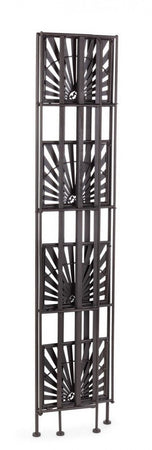 Angoliera "Ray" porta oggetti, mobile per interno