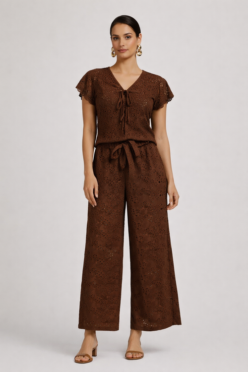 Pantalon cotone san gallo
