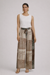 Pantalone girasole raso viscosa