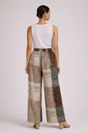 Pantalone girasole raso viscosa