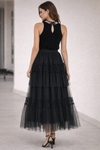 Gonna tulle a balze