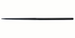 Punta forata per caricamento frontale ø 44mm lunghezza 980mm