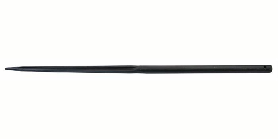 Punta forata per forca caricamento frontale ø 44mm lunghezza 1400mm