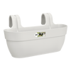 Vaso Vibia Campana Easy Hanger in plastica riciclata, per esterno