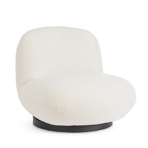 Poltrona Margot per interno, Struttura In Legno Compensato 81 x 95 x 71h cm