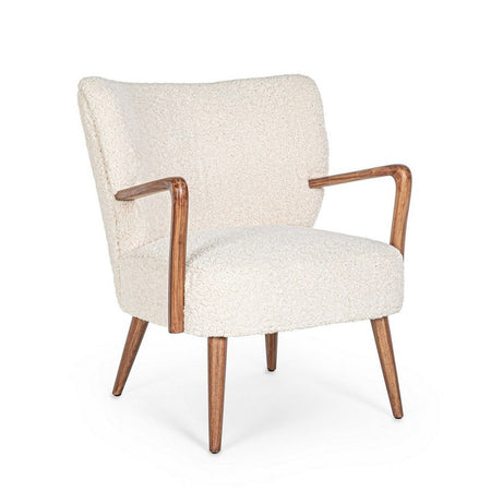 Poltrona "Moritz" per interno, Struttura In Legno Di Pino E Compensato 66.5 x 73.5 x 81.5h cm