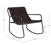 Poltrona Karisma per interno, Struttura In Acciaio 59 x 77 x 77h cm