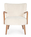 Poltrona Moritz per interno, Struttura In Legno Di Pino E Compensato 66.5 x 73.5 x 81.5h cm