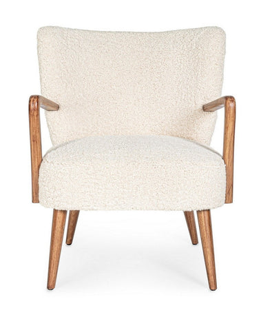 Poltrona "Moritz" per interno, Struttura In Legno Di Pino E Compensato 66.5 x 73.5 x 81.5h cm