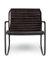Poltrona Karisma per interno, Struttura In Acciaio 59 x 77 x 77h cm