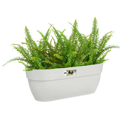 Vaso "Vibia Campana Easy Hanger" in plastica riciclata, per esterno