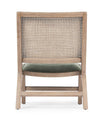 Poltrona Cortilia per interno, Struttura In Legno Di Frassino Con Finitura A Base Di Nitrocellulosa, 56 x 76 x 76.5h cm