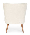 Poltrona Moritz per interno, Struttura In Legno Di Pino E Compensato 66.5 x 73.5 x 81.5h cm