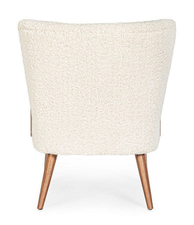 Poltrona "Moritz" per interno, Struttura In Legno Di Pino E Compensato 66.5 x 73.5 x 81.5h cm