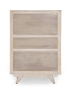 Mobile da bar Sahana da 4 ante in legno di mango, struttura in mdf da 85 x 40 x 123 cm