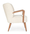 Poltrona Moritz per interno, Struttura In Legno Di Pino E Compensato 66.5 x 73.5 x 81.5h cm