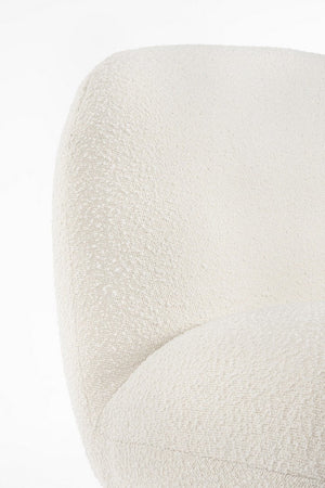 Poltrona "Margot" per interno, Struttura In Legno Compensato 81 x 95 x 71h cm