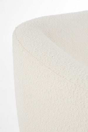 Poltrona "Claudine" per interno, Struttura In Legno Compensato, Gambe In Acciaio Verniciato A Polvere Epossidica 78 x 74 x 73h cm