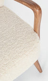 Poltrona Moritz per interno, Struttura In Legno Di Pino E Compensato 66.5 x 73.5 x 81.5h cm