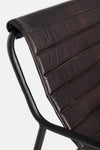 Poltrona Karisma per interno, Struttura In Acciaio 59 x 77 x 77h cm