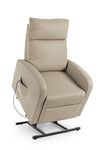 Poltrona Lift per interno, Struttura In Acciaio E Compensato 73 x 93/163,5 x 106h cm