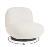 Poltrona Margot per interno, Struttura In Legno Compensato 81 x 95 x 71h cm