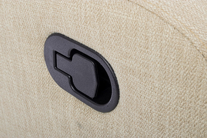 Poltrona "Iris" per interno, Struttura In Acciaio E Compensato 67,5 x 90,5/140 x 98h cm