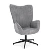 Poltrona Inas per interno, Struttura In Acciaio, Gambe In Acciaio Verniciato A Polvere 69 x 72 x 106h cm