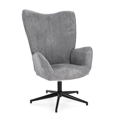 Poltrona "Inas" per interno, Struttura In Acciaio, Gambe In Acciaio Verniciato A Polvere 69 x 72 x 106h cm