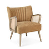 Poltrona Virna per interno, Struttura In Legno Di Pino E Compensato 64 x 71 x 79h cm