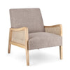 Poltrona Deanna per interno, Struttura In Legno Di Pino E Compensato 67.5 x 82 x 83h cm