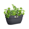 Vaso Vibia Campana Easy Hanger in plastica riciclata, per esterno