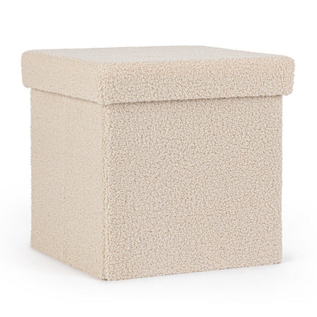 Poltrona Pouf "Joris" per interno, con struttura in mdf