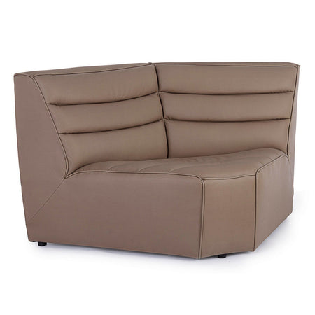 Poltrona "Magnus" per interno, Struttura In Legno Compensato E Mdf 150 x 90 x 79h cm