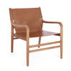 Poltrona Caroline per interno, Legno Teak, Finitura Con Vernice A Base D'Acqua 70 x 72 x 79h cm