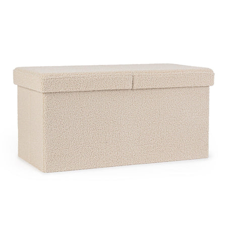 Poltrona Pouf "Joris" per interno, con struttura in mdf