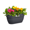 Vaso Vibia Campana Easy Hanger in plastica riciclata, per esterno