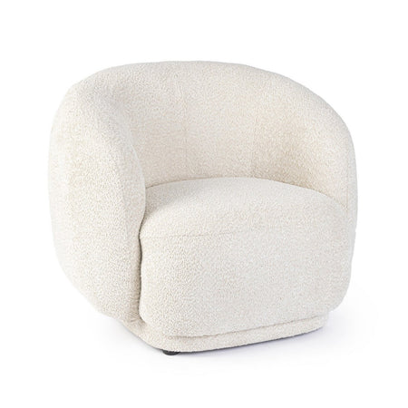 Poltrona "Tecla" per interno, Struttura In Compensato 93 x 87 x 73h cm