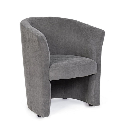 Poltrona "Belize" per interno, Struttura In Legno Di Pino E Compensato 64,5 x 63 x 76h cm