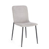 Sedia Rinas con struttura in compensato, per arredo interno 44 x 56 x h 81 cm