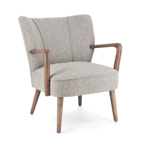 Poltrona "Moritz" per interno, Struttura In Legno Di Pino E Compensato 66.5 x 73.5 x 81.5h cm