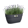 Vaso Vibia Campana Easy Hanger in plastica riciclata, per esterno